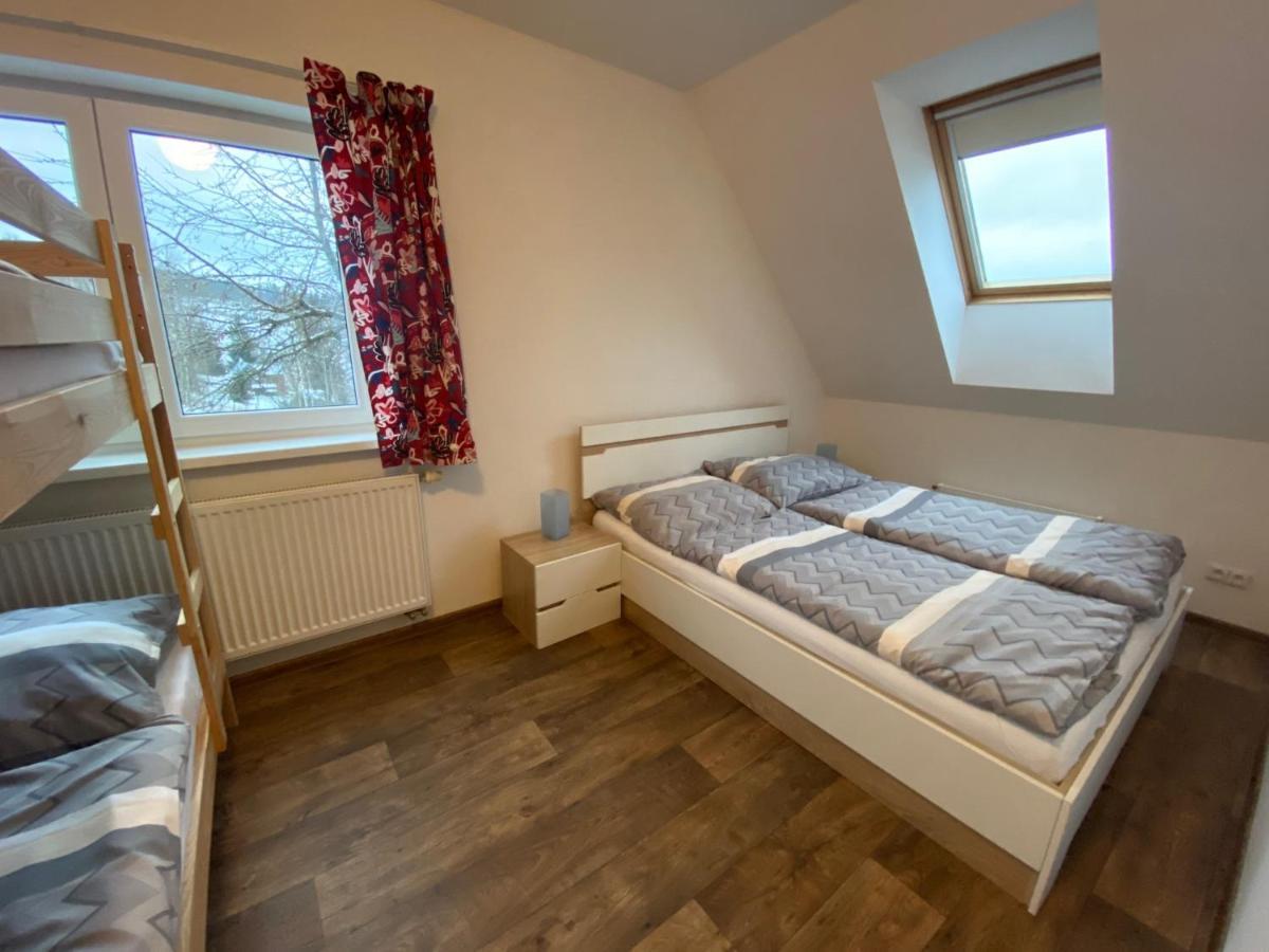 Apartmány Ajka Rokytnice nad Jizerou Kültér fotó