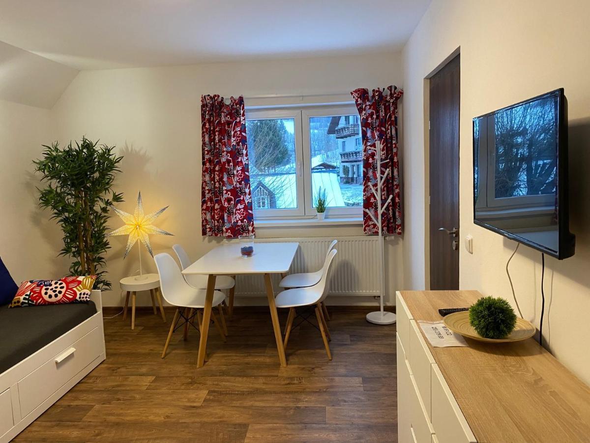 Apartmány Ajka Rokytnice nad Jizerou Kültér fotó