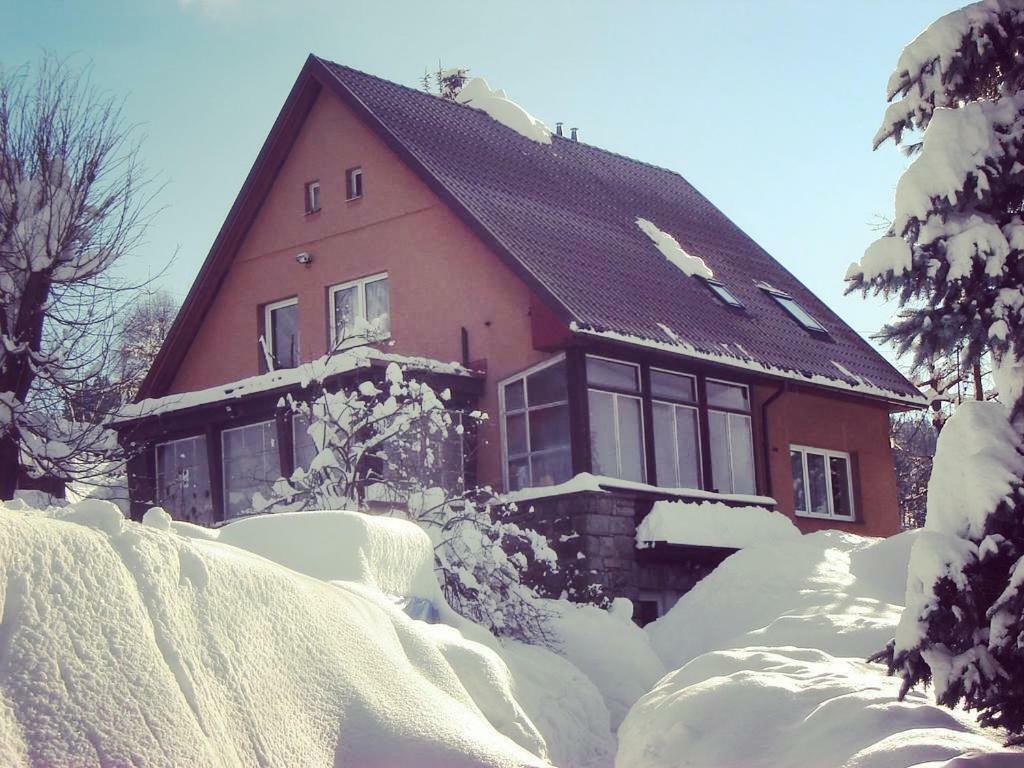 Apartmány Ajka Rokytnice nad Jizerou Kültér fotó